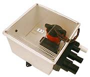 Johnson Pump 57151 Multiple Port Shower Sump Pump