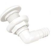 Johnson Pump 7503500 90 Degree Plastic Thru-Hulls