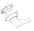 Johnson Pump 7503500 90 Degree Plastic Thru-Hulls