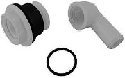 Johnson Pump 81-47246-01 Intake Elbow