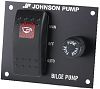 Johnson Pump 82044-24V 3 Way Bilge Control 24 Volt