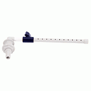Johnson Pump Aerator Head - 12-¾" with Shut Off Valve
