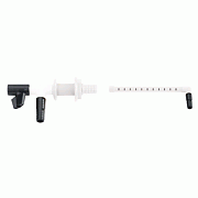 Johnson Pump Aerator Head - 8" Spray Bar with 6" Shut Off