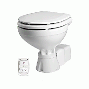 Johnson Pump Aqua T Toilet - Electric - Compact - 12 Volt with Solenoid