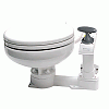 Johnson Pump Aquat Manual Marine Toilet - Super Compact