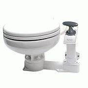 Johnson Pump Aquat Manual Marine Toilet - Super Compact