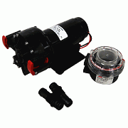Johnson Pump Baitwell Pump - 5.2 GPM - 12 Volt