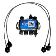 KVH TV Series Expansion Kit for 9-16 Directv Swm Tuners