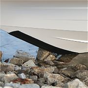 Keelguard 20105 Keelguard White 5FT