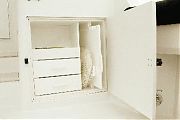 King Starboard XL KSXL2460WW12 White 1/2" x 24" x 60"
