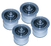 Lake Lite Solar Dock Dots - 4 pack (Requires 1-3/8" Hole) - Red - Clearance