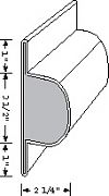Large Dock & Post Bumper