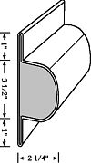 Large Dock & Post Bumper 6´
