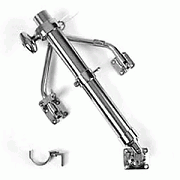 Lee´s Jr Outrigger Holders 2" X 18" Main Tube Wishbone Style