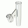 Lee´s RA5001SL Clamp On Rod Holder Silver Aluminum Vertical Pipe Size #1