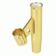 Lee´s RA5005GL Clamp On Rod Holder Gold Aluminum Vertical Pipe Size #5