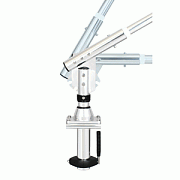 Lee´s Sidewinder BOLT-IN Mount LAY-DOWN Version Silver