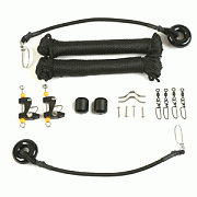 Lee´s Single Rigging Kit for  Riggers To 25´ Release Include