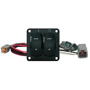 Lenco 10222-211D Carling Double Rocker Switch Kit