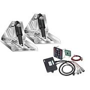 Lenco 16" x 12" Heavy Duty Racing Tab Kit with Indicator