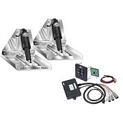 Lenco 16" x 12" Heavy Duty Racing Tab Kit with Tactile