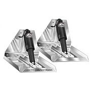 Lenco 16" x 12" Heavy Duty Racing Tab Kit without Switch