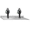 Lenco 16" x 24" 24V Dual Super Strong Kit without Switch