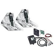 Lenco 17"x 12" Extreme Duty Racing Tab Kit with Tactile