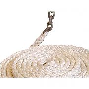 Lewmar 10´ 1/4" G4 Chain & 100´ 1/2" 8 Plait Line