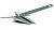 Lewmar 10LB Lfx Anchoring Kit with 15´ 5/16" G4 Chain 200´ 5/8" 8-PLAIT Line