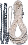 Lewmar 20´ 5/16´´ G4 Chain - 200´ 9/16´´ Line