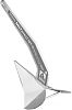 Lewmar 35 Lb Delta Fastset Anchor