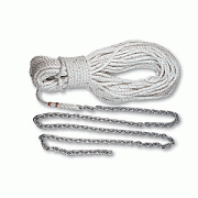 Lewmar Anchor Rode 215´ - 15´ Of 1/4" Chain & 200´ Of 1/2" Rope with Shackle