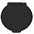 Lewmar Chsx Deck Switch Closed - Black