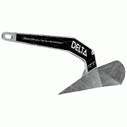 Lewmar Delta Anchor - Galvanized - 9LB