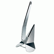 Lewmar Delta Anchor - Stainless Steel - 22LB
