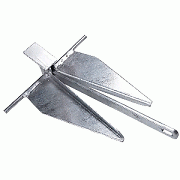 Lewmar Fluke Anchor - Steel - 8LB