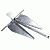 Lewmar Fluke Anchor - Steel - 8LB