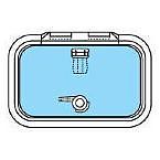 Lewmar Size 20 Ocean Series Hatch Flat Base