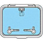 Lewmar Size 30 Ocean Series Hatch Flat Base