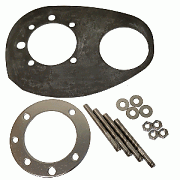 Lewmar V1/V2/V3 Mounting Kit (metric)