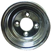 Loadstar Tires 20008 8X3.75 5H 4.5 Galv Rim Only