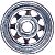 Loadstar Tires 20124 12X4 Spk 4H 4.0 Galv Rim Only
