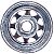Loadstar Tires 20134 12X4 Spk 5H 4.5 Galv Rim Only