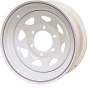 Loadstar Tires 20354 14X6 Spk 5H 4.5 Galv
