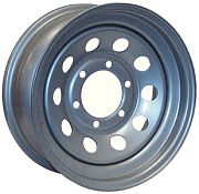 Loadstar Tires 20366 14X6 Mod Chrm Cc Riv
