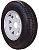 Loadstar Tires 30780 530 12 C/4H Spk Wh Str K353