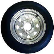 Loadstar Tires 30861 530 12 D/5H Spk Galv K353