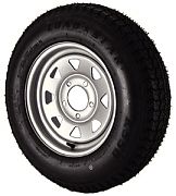 Loadstar Tires 3S143 ST175/80D13 C/5H Spk Silver