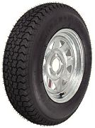 Loadstar Tires 3S334 ST185/80D13 D/5H Spoke Galv
